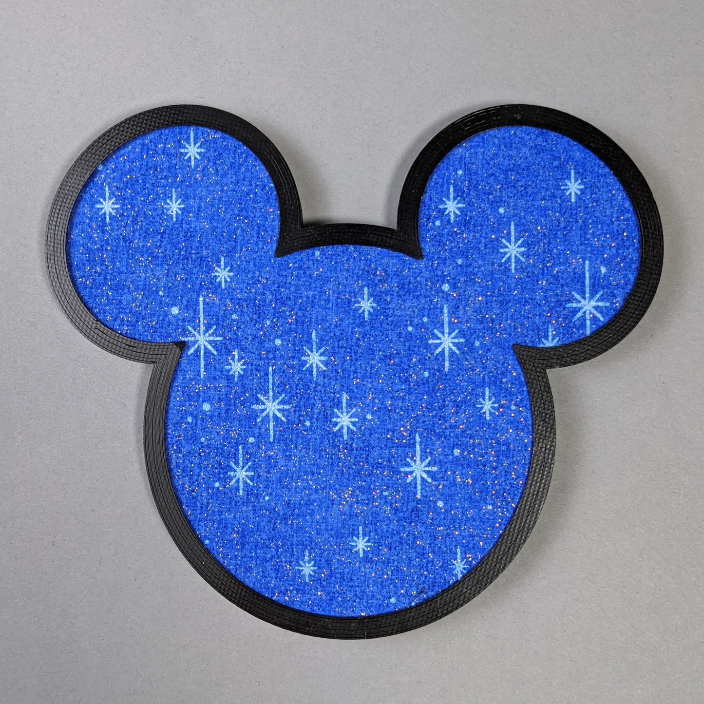 Mickey Ears Pin Board Display (7"x6")