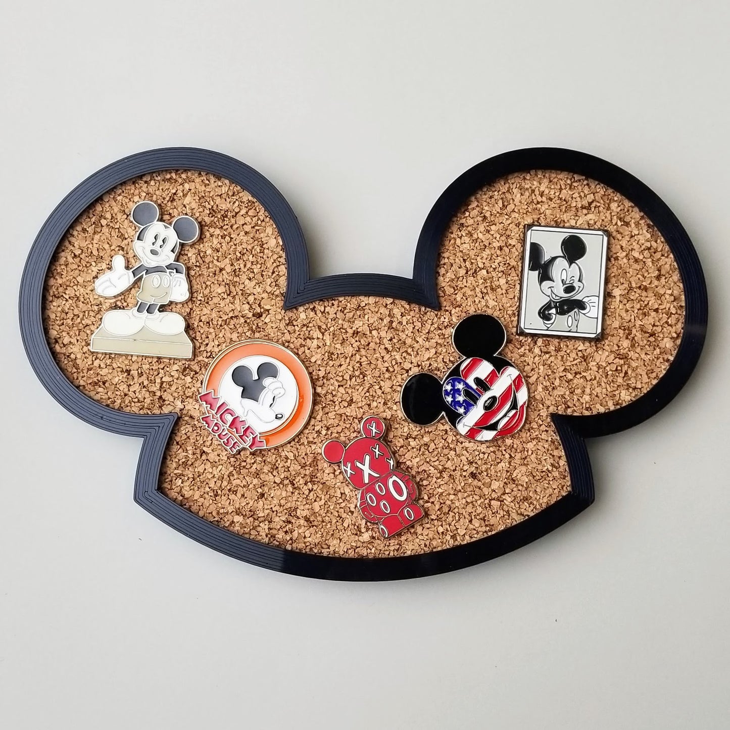 Mouseketeer Ears Hat Pin Board Display (7.5" x 5")