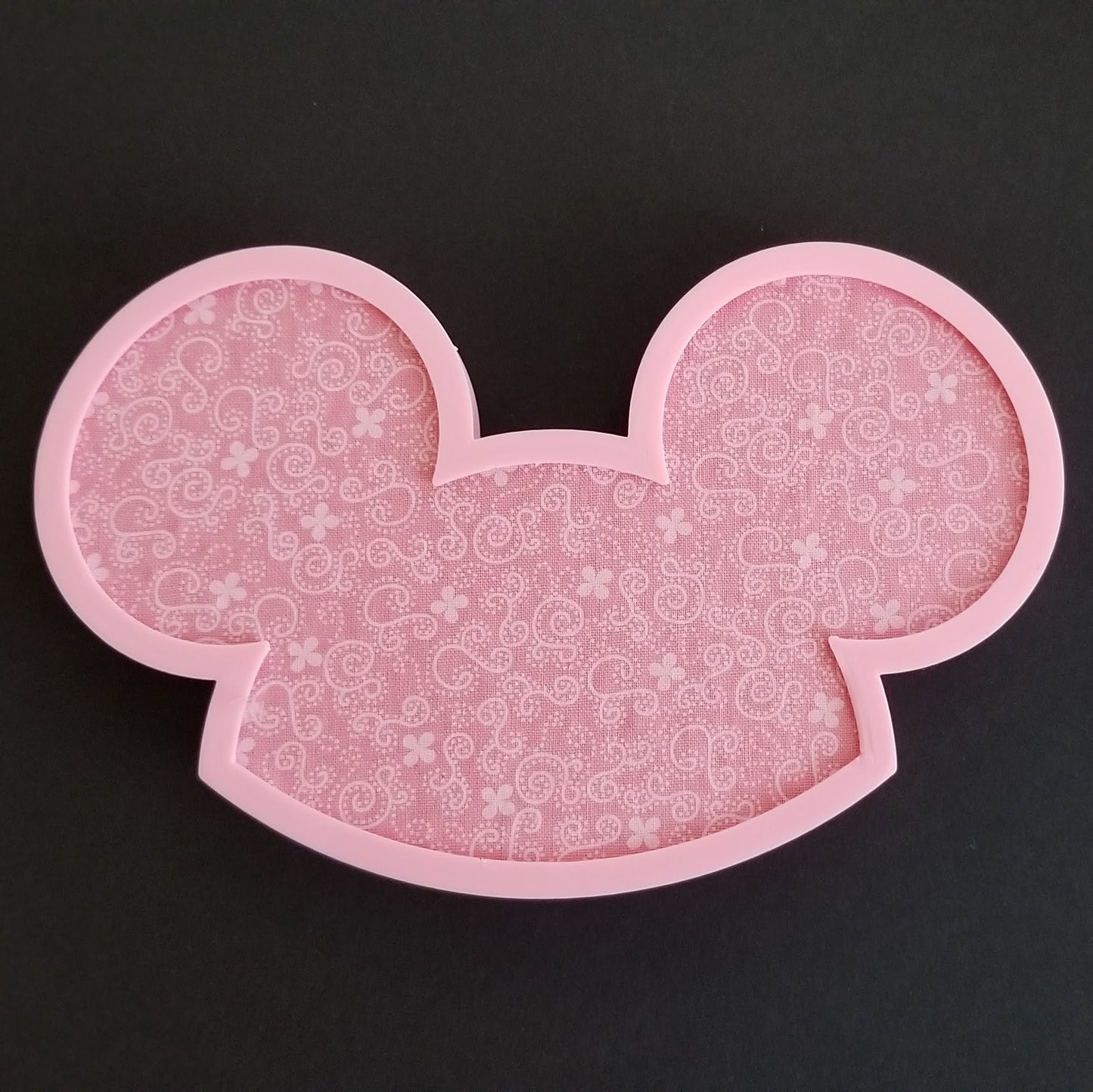 Mouseketeer Ears Hat Pin Board Display (7.5" x 5")
