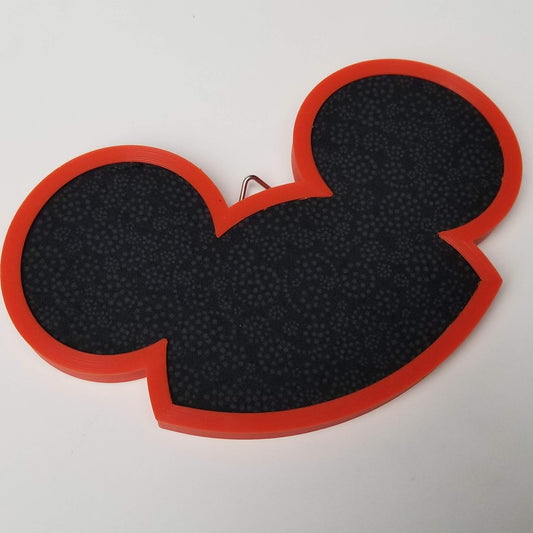 Mouseketeer Ears Hat Pin Board Display (7.5" x 5")