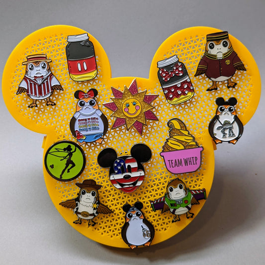 Mickey Ears Corkless Pin Board (7" x 6")