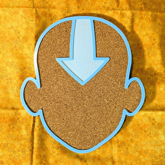 Aang the Avatar Pin Board (11" x 12")