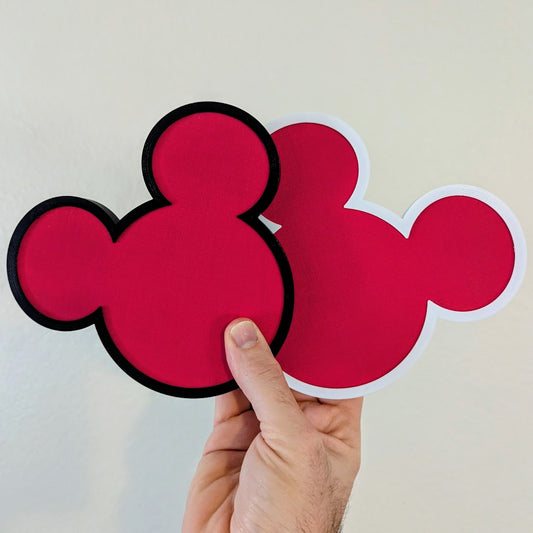 Mickey Pin Board 7"x6"